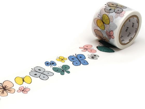 カモ井 mt ミナペルホネン flutter MTMINA41 1巻(ご注文単位1巻)【直送品】