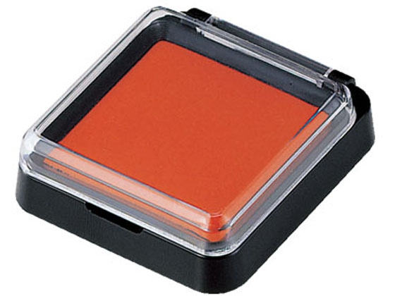 シヤチハタ 朱肉 角1号 MG-1 1個(ご注文単位1個)【直送品】