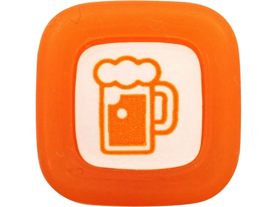 パイロット フリクションスタンプ 飲み会 アプリコットオレンジ SPF-12-12AO 1個(ご注文単位1個)【直送品】