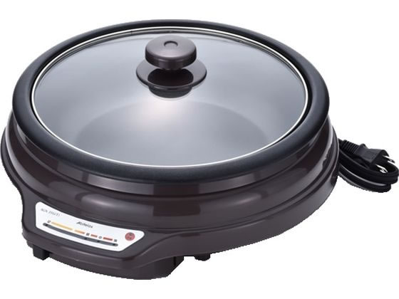 アビテラックス 電気グリル鍋 AGN-31G(T) 1台(ご注文単位1台)【直送品】