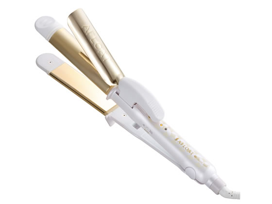 クレイツ ヘアアイロン エクストリームカールⅡプラス 2WAY RCISC-W32W 1台(ご注文単位1台)【直送品】