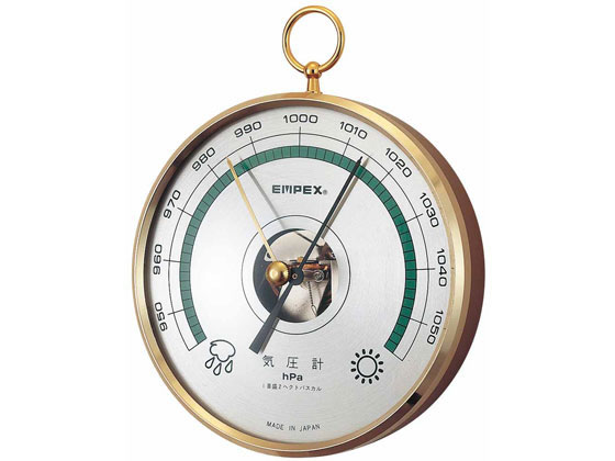 エンペックス気象計 予報官(気圧計) BA-654 1個(ご注文単位1個)【直送品】
