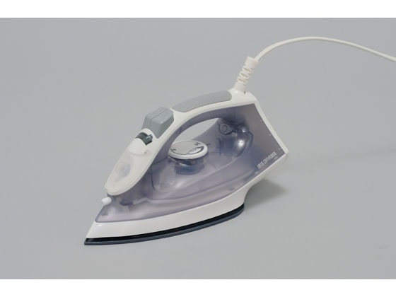 アイリスオーヤマ スチームアイロン ホワイト/グレー IRN-21C-W H 1台(ご注文単位1台)【直送品】