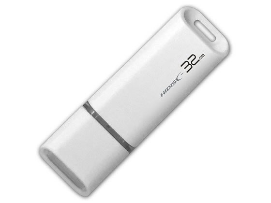 HIDISC USB2.0メモリー 32GB HDUF113C32G2 1個(ご注文単位1個)【直送品】