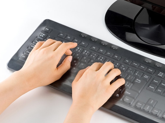 サンワサプライ キーボードマルチカバー FA-MULTI3 1枚(ご注文単位1枚)【直送品】