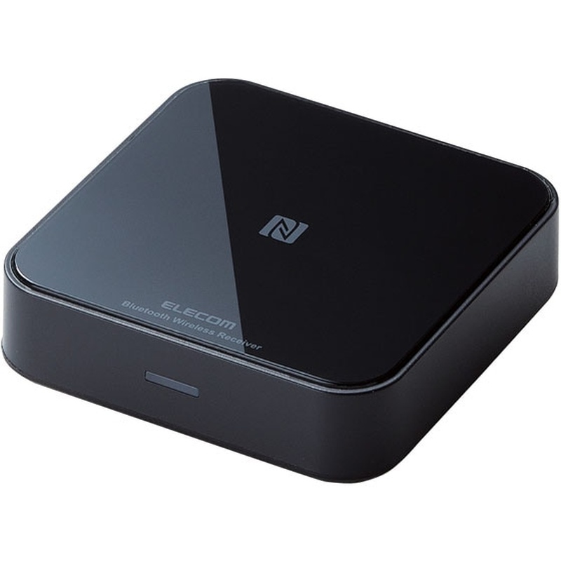 エレコム Bluetoothオーディオレシーバー LBT-AVWAR501BK 1個（ご注文単位1個)【直送品】