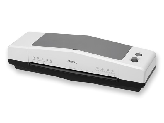 アスカ 4ローラーラミネーター L410A3 1台(ご注文単位1台)【直送品】