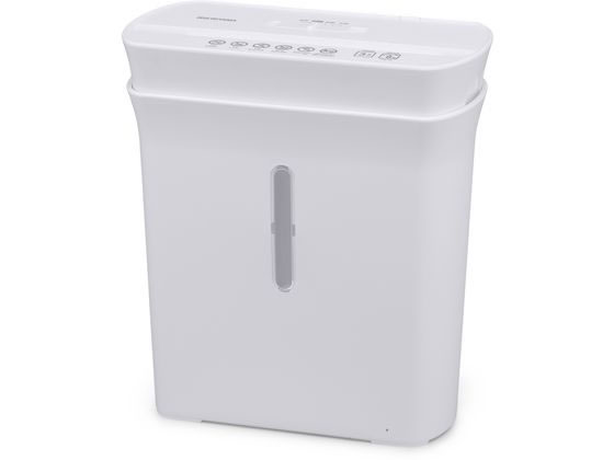 アイリスオーヤマ パーソナルシュレッダー (8.9L 最大細断枚数8枚) クロ 1台（ご注文単位1台)【直送品】
