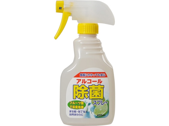 第一石鹸 アルコール除菌スプレー本体 400ml 1本(ご注文単位1本)【直送品】