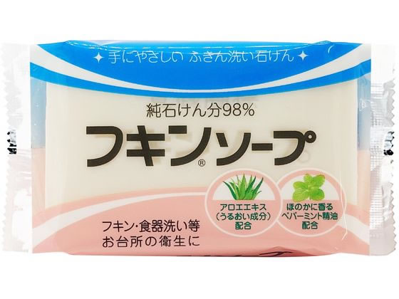 カネヨ石鹸 フキンソープ 135g 1個(ご注文単位1個)【直送品】