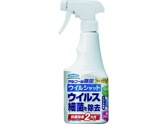 フマキラー アルコール除菌プレミアム ウイルシャット250ml 444889 1本(ご注文単位1本)【直送品】