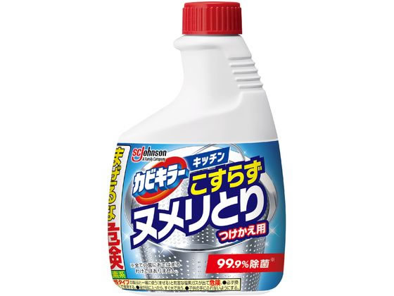 ジョンソン カビキラーキッチン こすらずヌメリとり&除菌 つけかえ 1個(ご注文単位1個)【直送品】