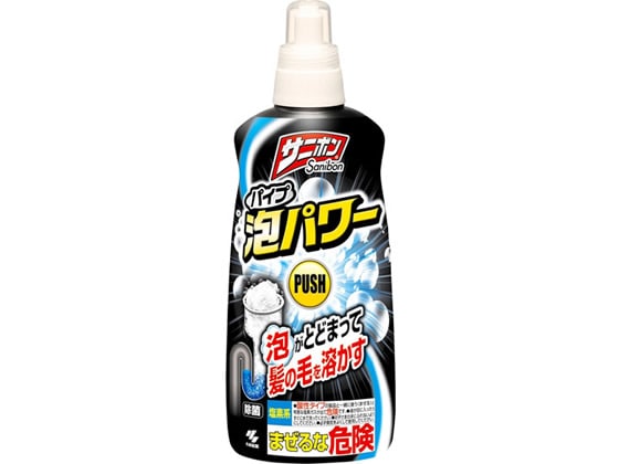 小林製薬 サニボン泡パワー400mL 1本(ご注文単位1本)【直送品】