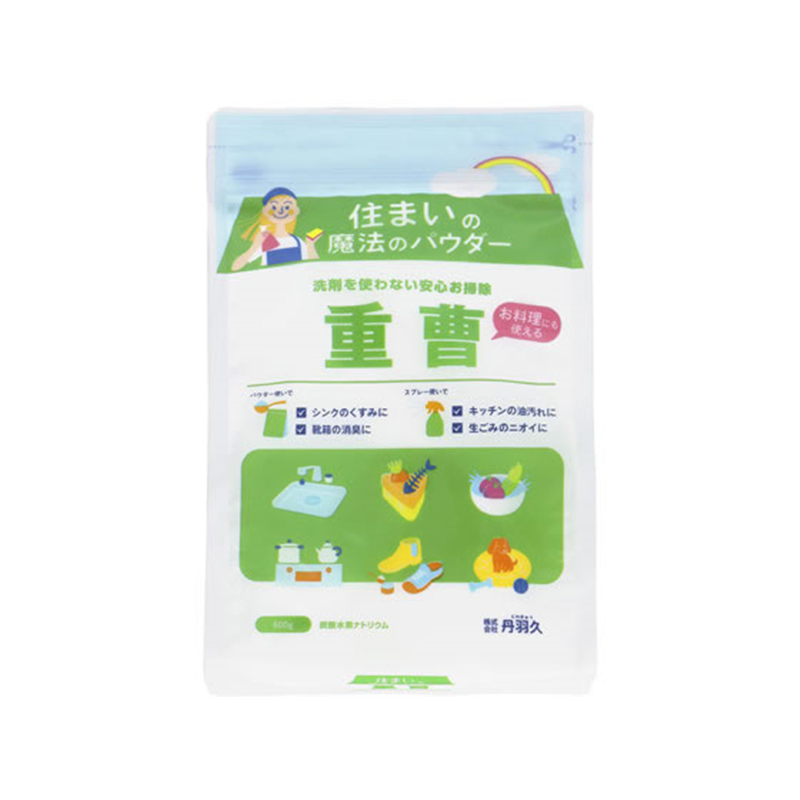 丹羽久 天外天 シリンゴル 重曹 600g 1個（ご注文単位1個)【直送品】