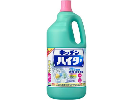KAO キッチンハイター 特大2500ml 1本(ご注文単位1本)【直送品】