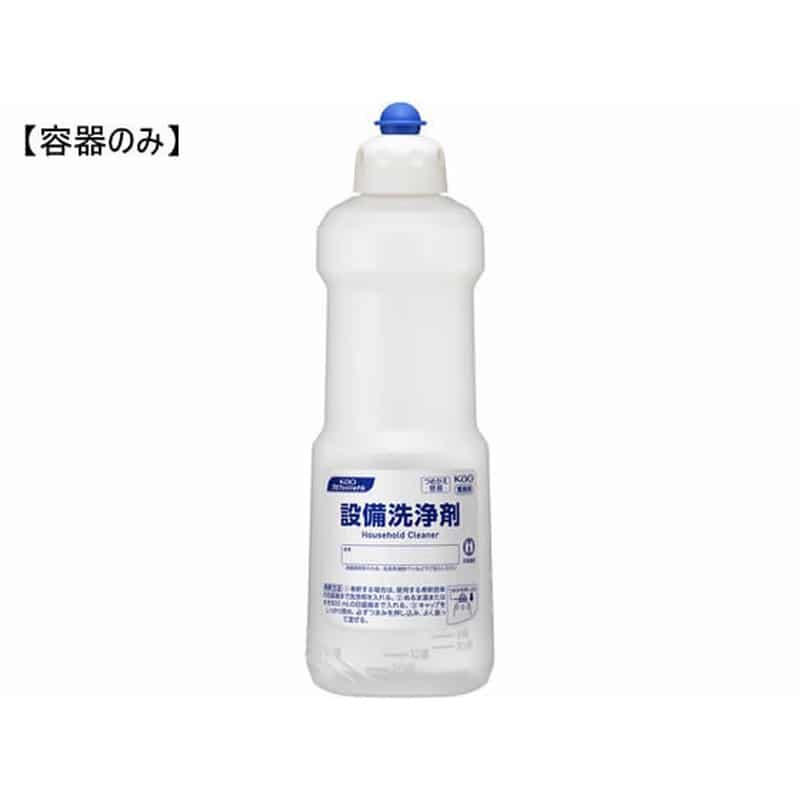 KAO 設備洗浄剤 業務用つめかえ容器800ml 1個（ご注文単位1個)【直送品】