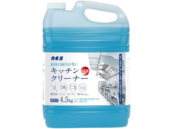 カネヨ石鹸 カネヨキッチンクリーナー 4.5kg 1個(ご注文単位1個)【直送品】