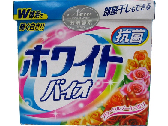 日本合成洗剤 ホワイトバイオプラス抗菌 0.8kg 1個(ご注文単位1個)【直送品】