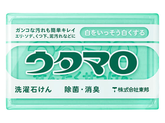 東邦 ウタマロ石鹸 部分洗い用 133g 1個(ご注文単位1個)【直送品】