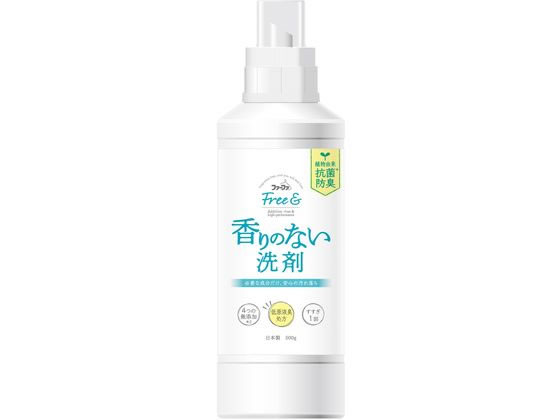 NSファーファJ ファーファ フリー&超コン液体洗剤無香料 本体500g 1個(ご注文単位1個)【直送品】