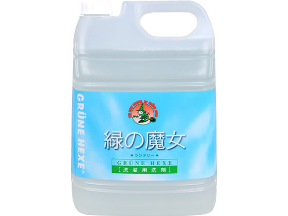ミマスクリーンケア 緑の魔女 ランドリー 業務用 5L 1本(ご注文単位1本)【直送品】