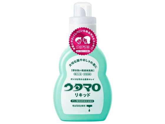 東邦 ウタマロリキッド 本体 400ml 部分洗い用液体洗剤 1個(ご注文単位1個)【直送品】
