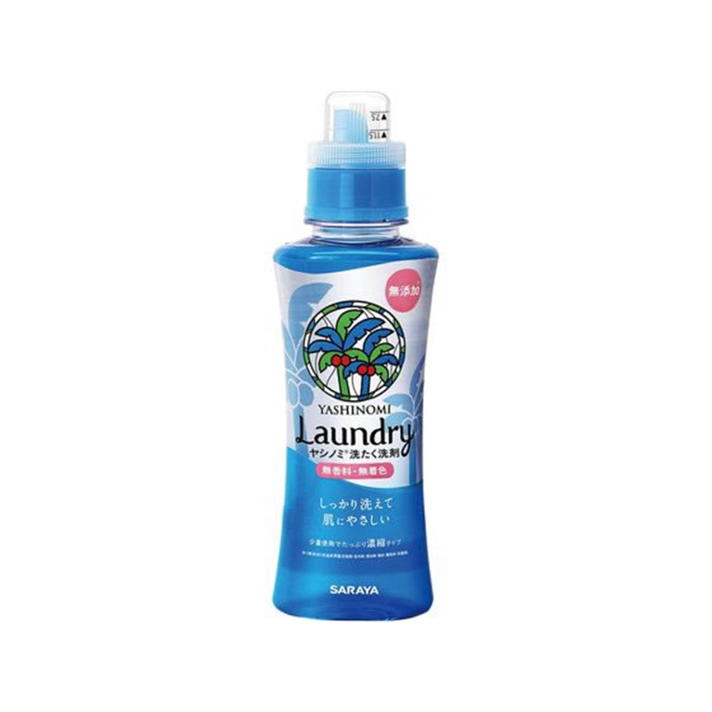 サラヤ ヤシノミ洗たく洗剤 濃縮タイプ 520ml 1個（ご注文単位1個)【直送品】