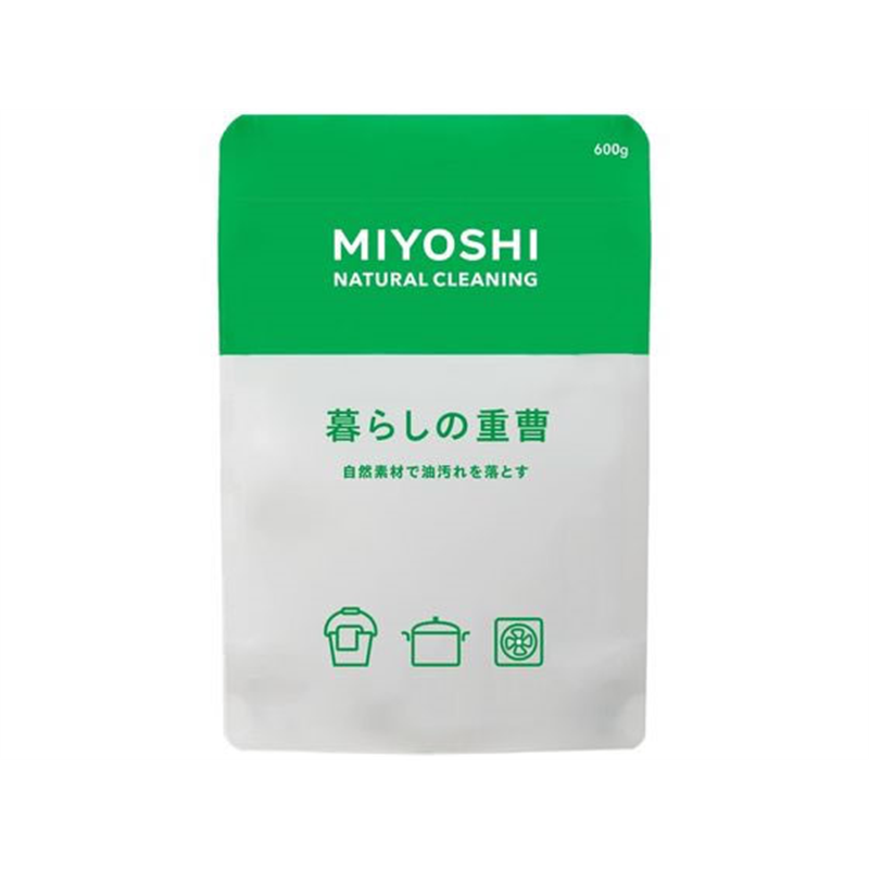 ミヨシ石鹸 暮らしの重曹 600g 1個（ご注文単位1個)【直送品】