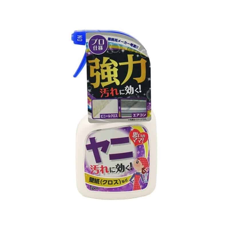 友和 ホームケアシリーズ ヤニ汚れ用 本体 400ml 1本（ご注文単位1本)【直送品】
