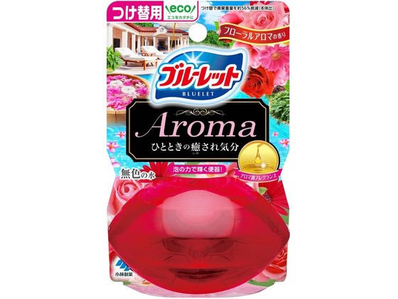 小林製薬 液体ブルーレットおくだけ アロマ つけ替 フローラルアロマ 1個(ご注文単位1個)【直送品】