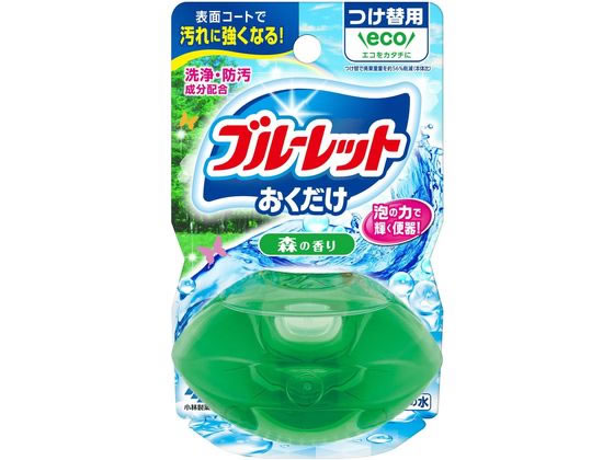 小林製薬 液体ブルーレットおくだけ つけ替 森の香り 1個(ご注文単位1個)【直送品】