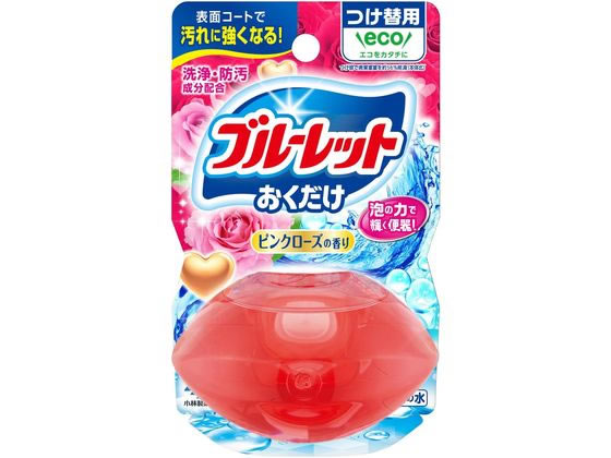 小林製薬 液体ブルーレットおくだけ つけ替 ピンクローズの香り 1個(ご注文単位1個)【直送品】
