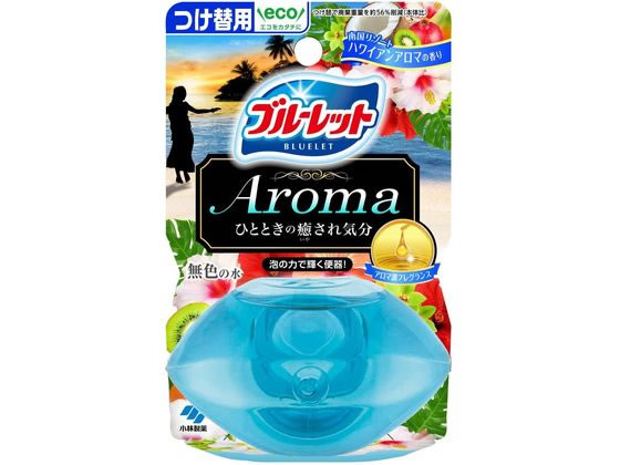 小林製薬 液体ブルーレットおくだけ アロマ つけ替 ハワイアンアロマ 1個(ご注文単位1個)【直送品】
