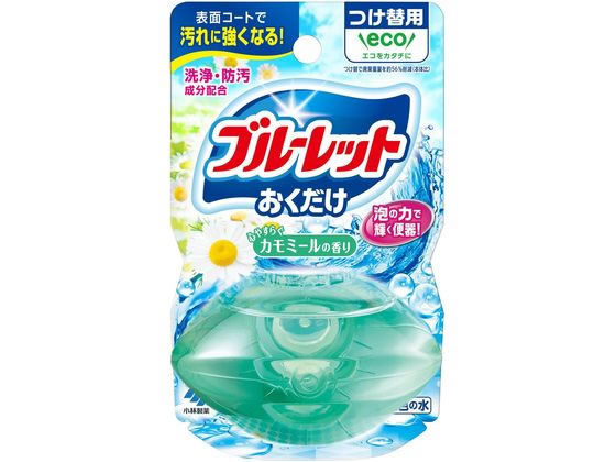 小林製薬 液体ブルーレットおくだけ つけ替 カモミールの香り 1個(ご注文単位1個)【直送品】