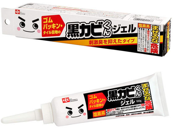 レック 激落ちくん 黒カビくん カビとり ジェル 100g C00091 1個(ご注文単位1個)【直送品】
