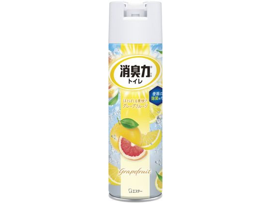 エステー トイレの消臭力スプレー グレープフルーツ 365ml 1個(ご注文単位1個)【直送品】