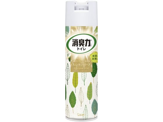 エステー トイレの消臭力スプレー フィンランドリーフ 365ml 1個(ご注文単位1個)【直送品】