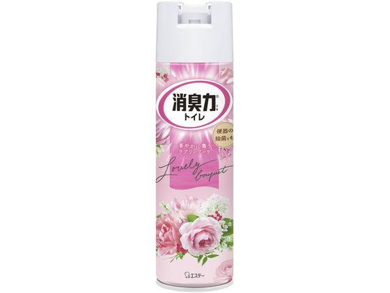 エステー トイレの消臭力スプレー ラブリーブーケ 365ml 1個(ご注文単位1個)【直送品】