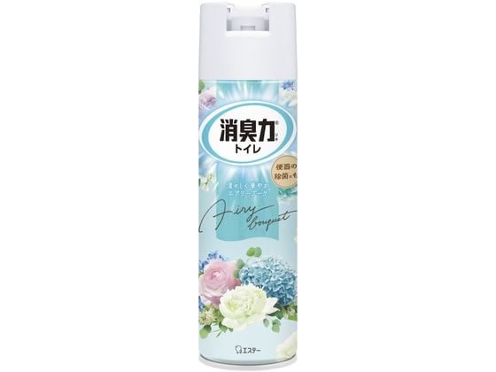 エステー トイレの消臭力スプレー エアリーブーケ 365ml 1個(ご注文単位1個)【直送品】
