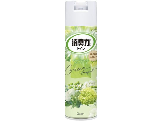 エステー トイレの消臭力スプレー グリーンブーケ 365ml 1個(ご注文単位1個)【直送品】