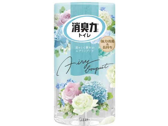 エステー トイレの消臭力 エアリーブーケ 400ml 1個(ご注文単位1個)【直送品】