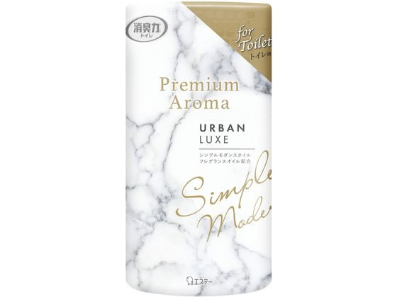 エステー トイレの消臭力プレミアムアロマアーバンリュクス 400ml 1個（ご注文単位1個)【直送品】