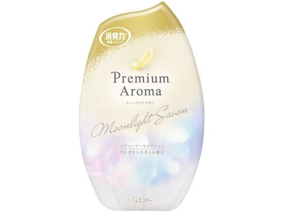エステー お部屋の消臭力 Premium Aroma ムーンライトシャボン400ml 1個（ご注文単位1個)【直送品】