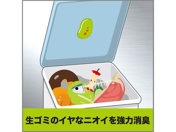 エステー ゴミ箱用 消臭力 シトラスミントの香り 2個 1パック(ご注文単位1パック)【直送品】