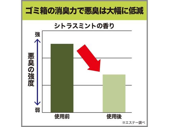 エステー ゴミ箱用 消臭力 シトラスミントの香り 2個 1パック(ご注文単位1パック)【直送品】