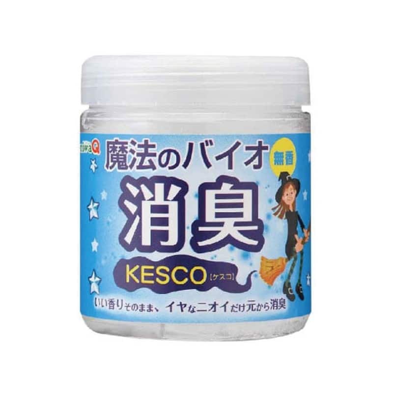 丹羽久 魔法のバイオ 消臭 ケスコ ゼリータイプ 無香 165g 1個（ご注文単位1個)【直送品】