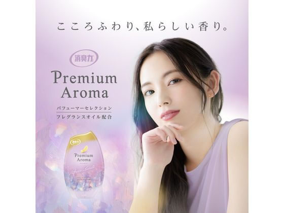 エステー お部屋の消臭力 プレミアムアロマ グレイスボーテ 400ml 1個(ご注文単位1個)【直送品】