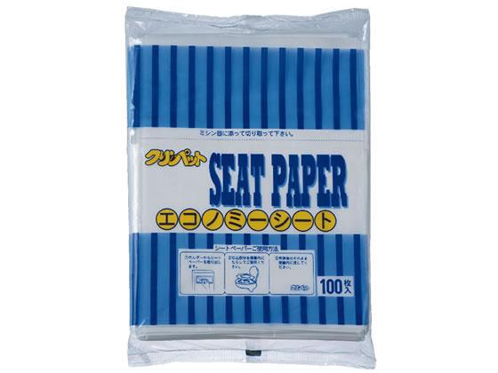 クリンペット・ジャパン シートペーパー 100枚×40個 EKE-100 1箱(ご注文単位1箱)【直送品】