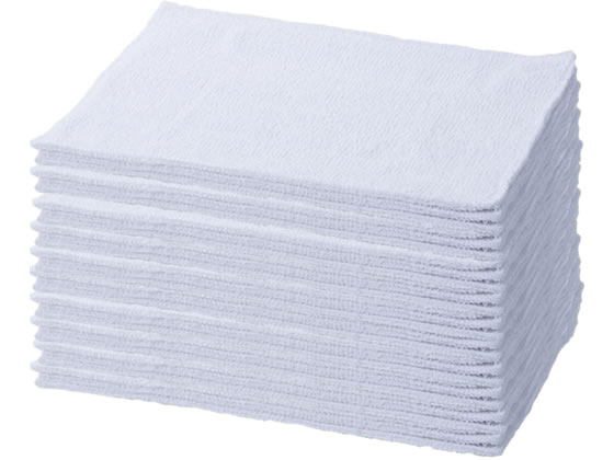 雑巾33枚セット〈重さ26g〉 1パック(ご注文単位1パック)【直送品】