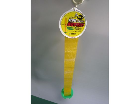 カモ井 吊るすだけ 粘着式ハエ取り TSURUSUDAKE 1パック（ご注文単位1パック)【直送品】